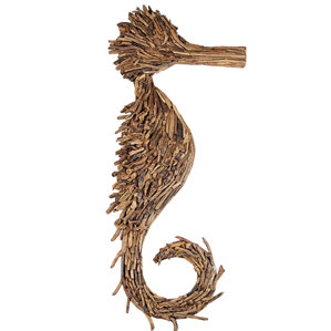 Seahorse Wall Decor driftwood wall decor | wayfair Seahorse Wall Decor driftwood wall decor | wayfair