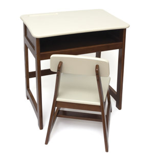 Kid's 2 Piece Rectangular Table and Chair Set by Lipper International