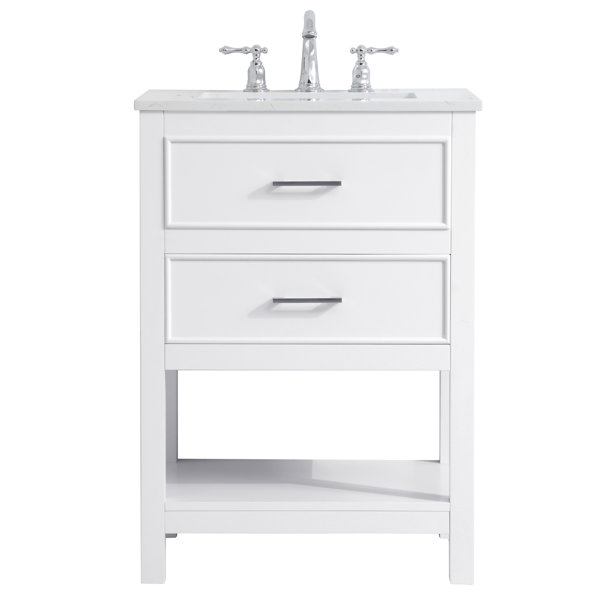 Highland Dunes Goodin 24" Single Bathroom Vanity Set & Reviews Wayfair
