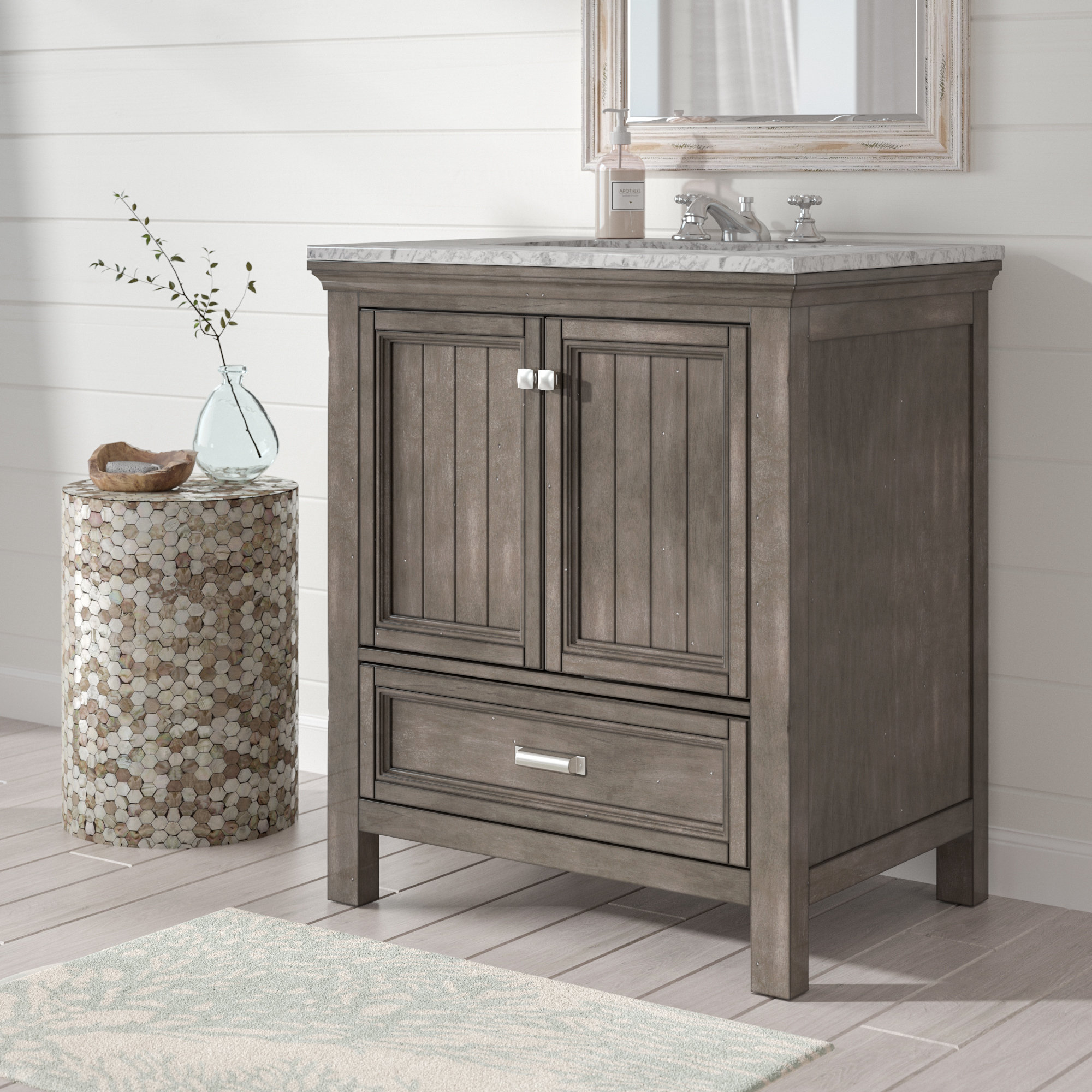Beachcrest Home Melgar 30 Single Bathroom Vanity Base Only Wayfair
