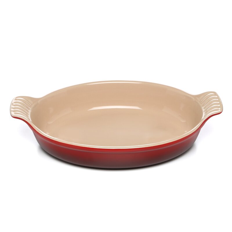 Le Creuset Stoneware Au Gratin Dish & Reviews | Wayfair