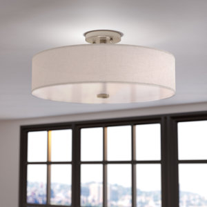 Alina 4-Light Semi Flush Mount