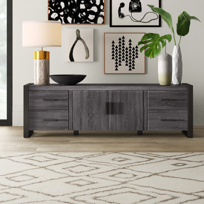 70 inch and larger Rustic TV Stands You'll Love in 2019 ... (400 x 400 Pixel)