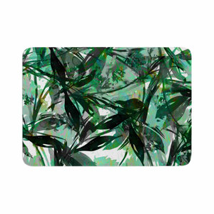 Ebi Emporium Floral Fiesta Watercolor Pattern Memory Foam