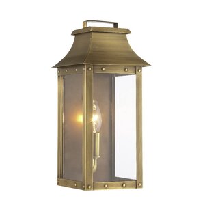 Hayes 1-Light Outdoor Flush Mount