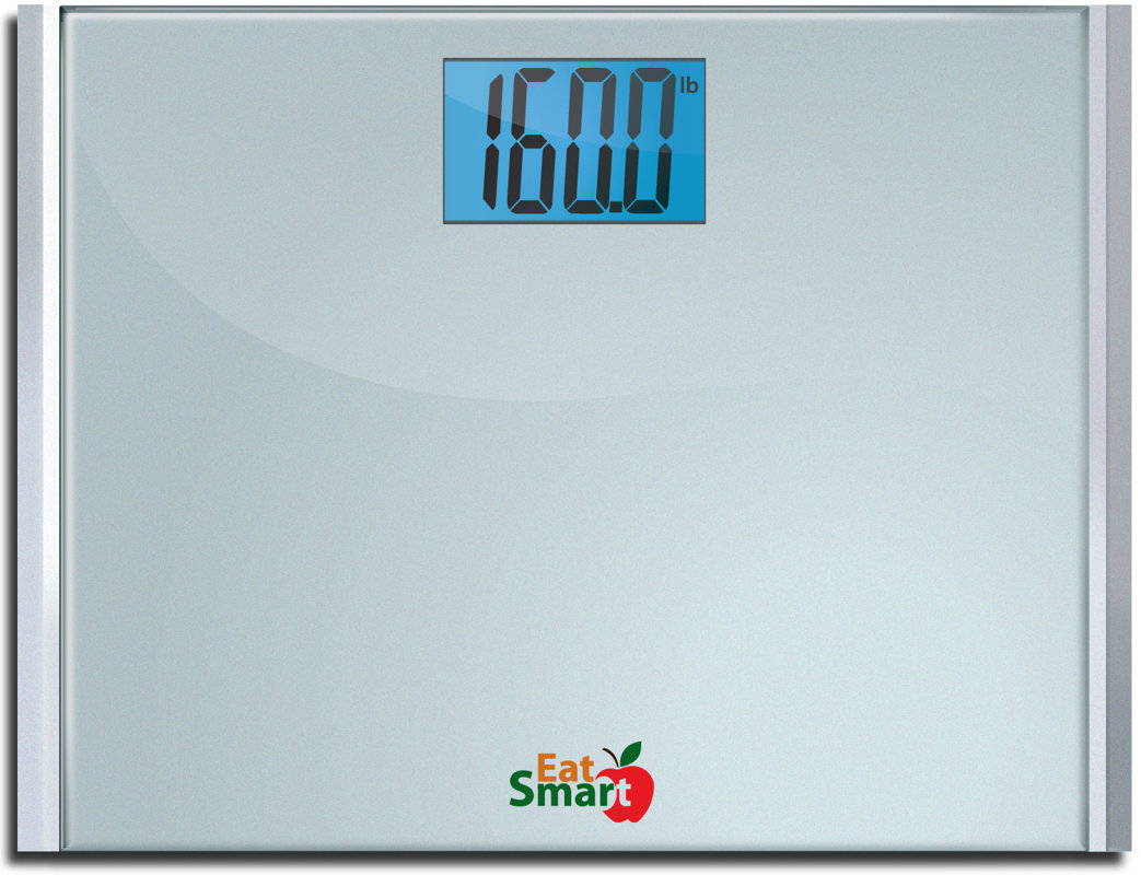 EatSmart Precision Plus Bathroom Scale Reviews Wayfair EatSmart Precision Plus Bathroom Scale Reviews Wayfair