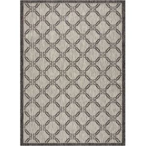 Cochrane Ivory/Charcoal Indoor/Outdoor Area Rug