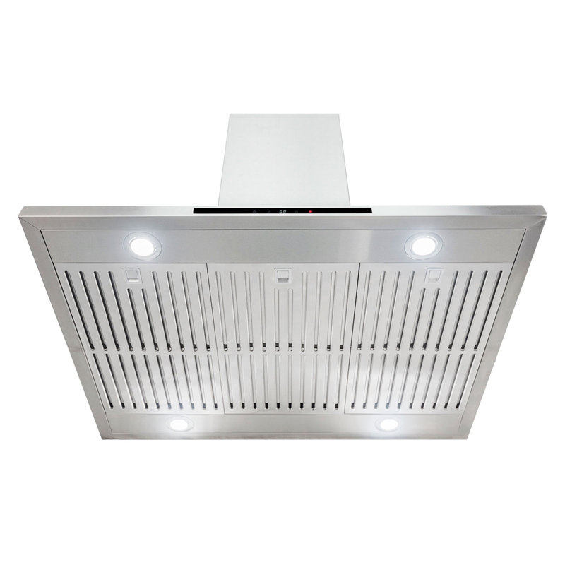 Cosmo 36" 900 CFM Ducted Island Range Hood & Reviews Wayfair