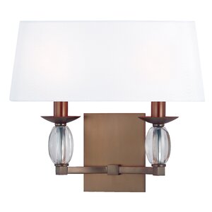 Hannah 2-Light Wall Sconce