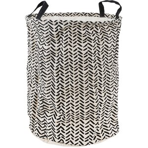 Rustic Scandinavian Springfield Laundry Hamper