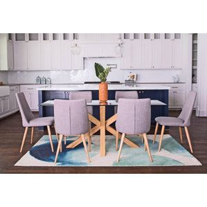 Rebekah 7 Piece Dining Set by Corrigan..