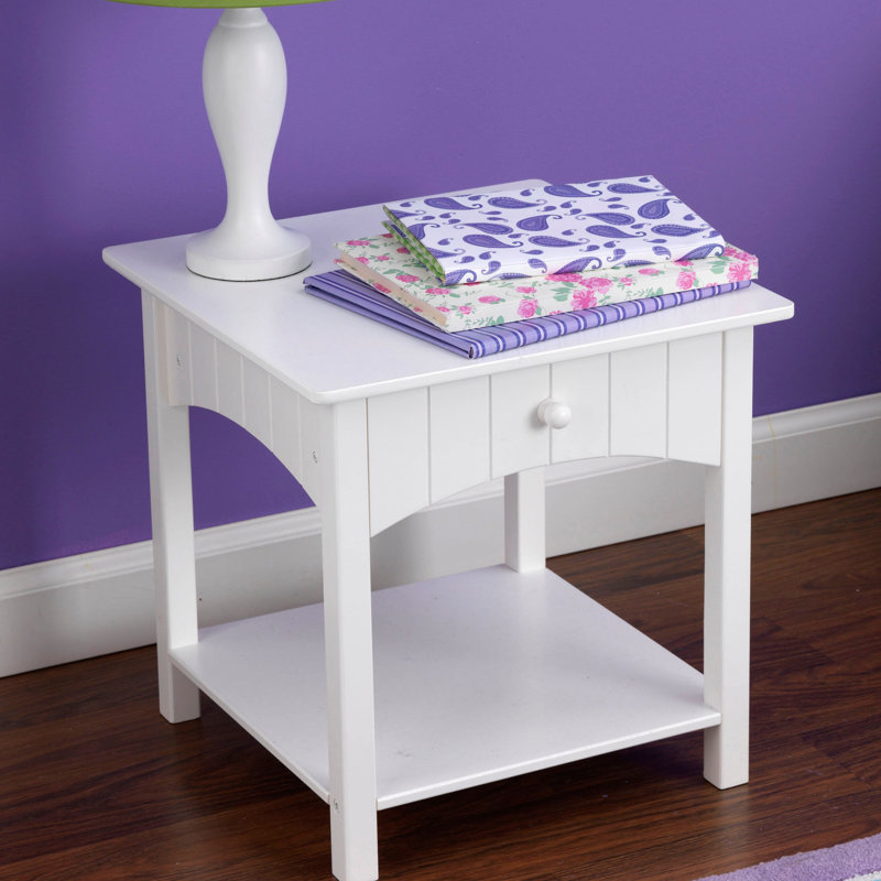 KidKraft Nantucket 1 Drawer Nightstand & Reviews Wayfair