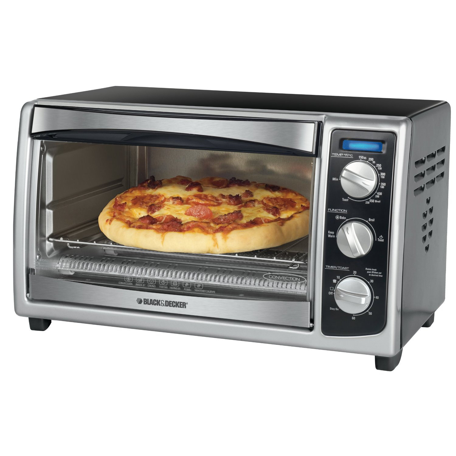 Uncategorized Black & Decker Kitchen Appliances black decker countertop convection toaster oven reviews wayfair oven