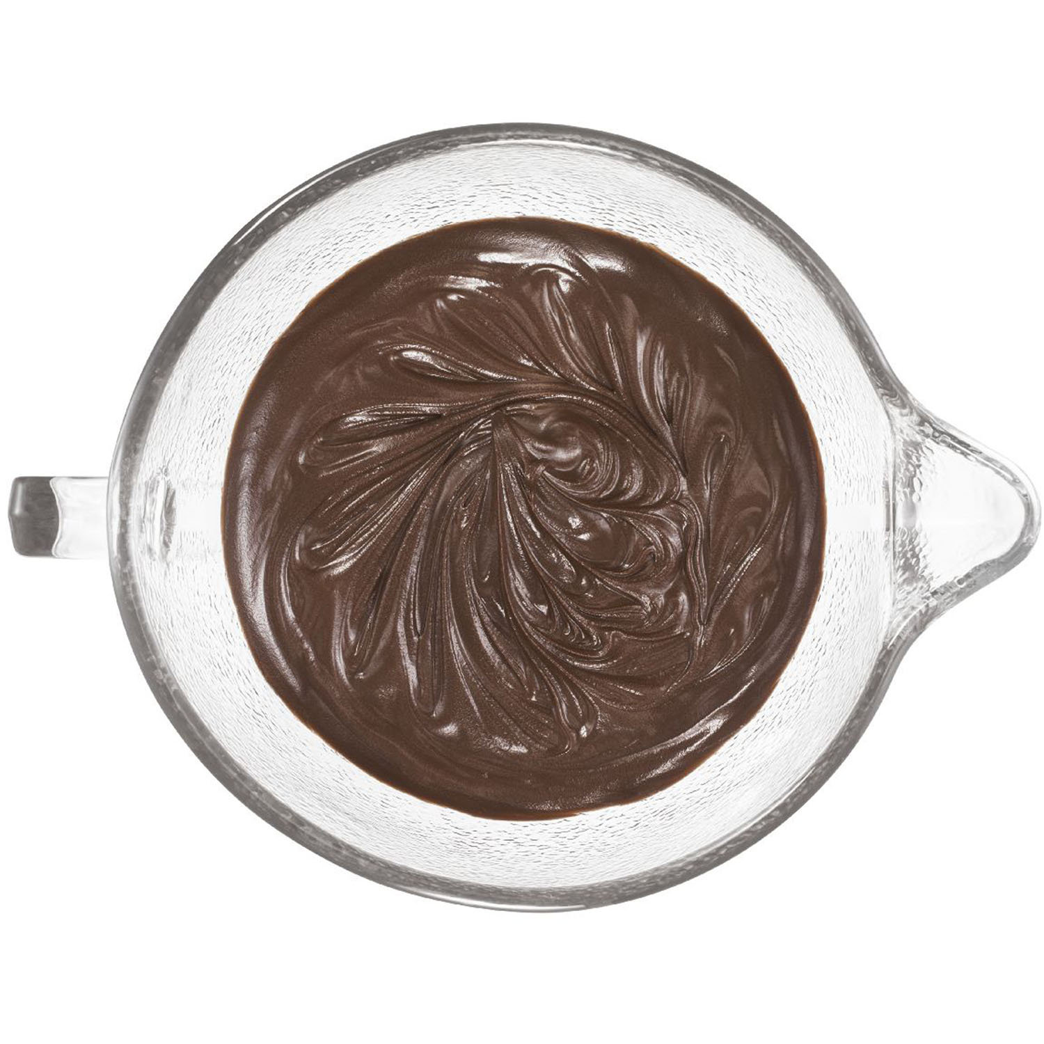 KitchenAid 5 Qt. Glass Bowl with Measurement Markings, Pour Spout & Lid