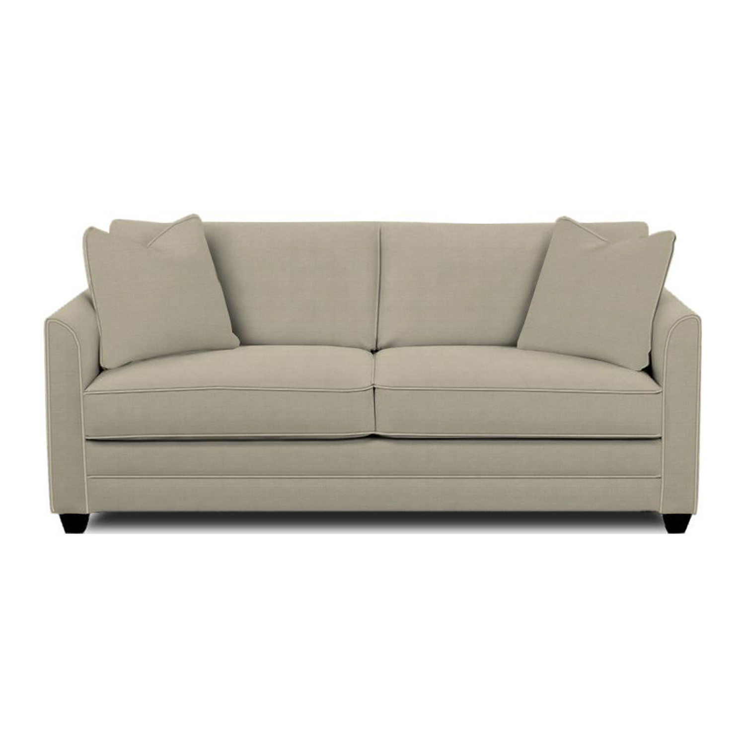Wayfair Custom Upholstery Sarah Sleeper Sofa & Reviews Wayfair.ca
