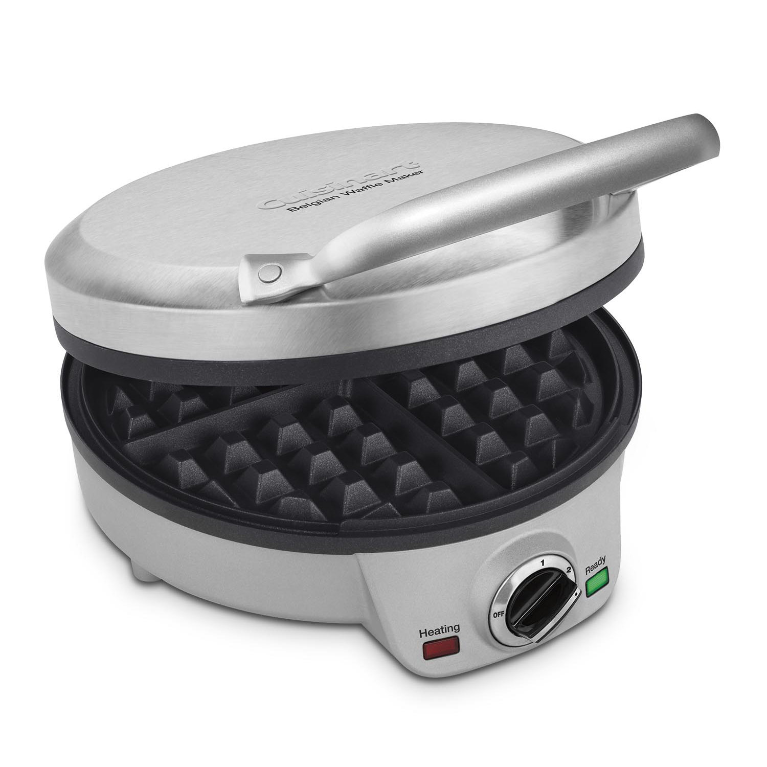 Cuisinart 4Slice Belgian Waffle Maker & Reviews Wayfair