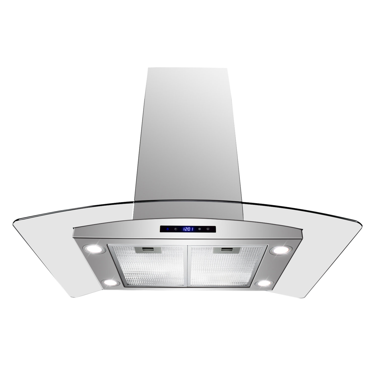 AKDY 36" 400 CFM Convertible Island Range Hood & Reviews Wayfair