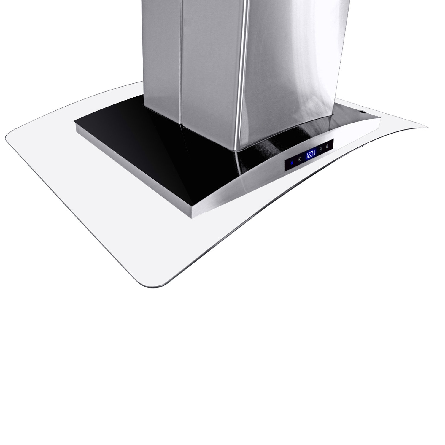 AKDY 36" 400 CFM Convertible Island Range Hood & Reviews Wayfair