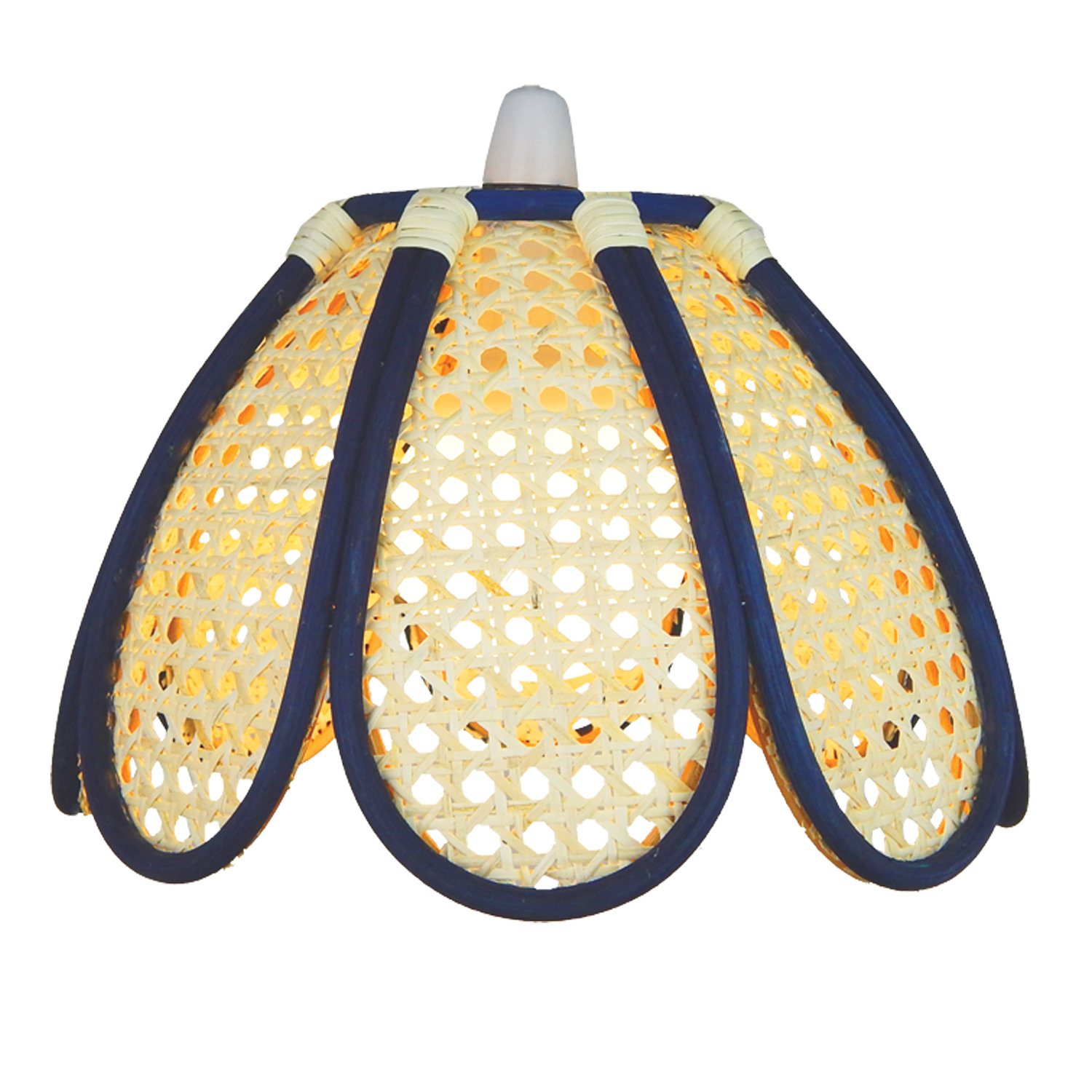 Loxton Lighting 30cm Wicker Novelty Pendant Shade & Reviews Wayfair.co.uk