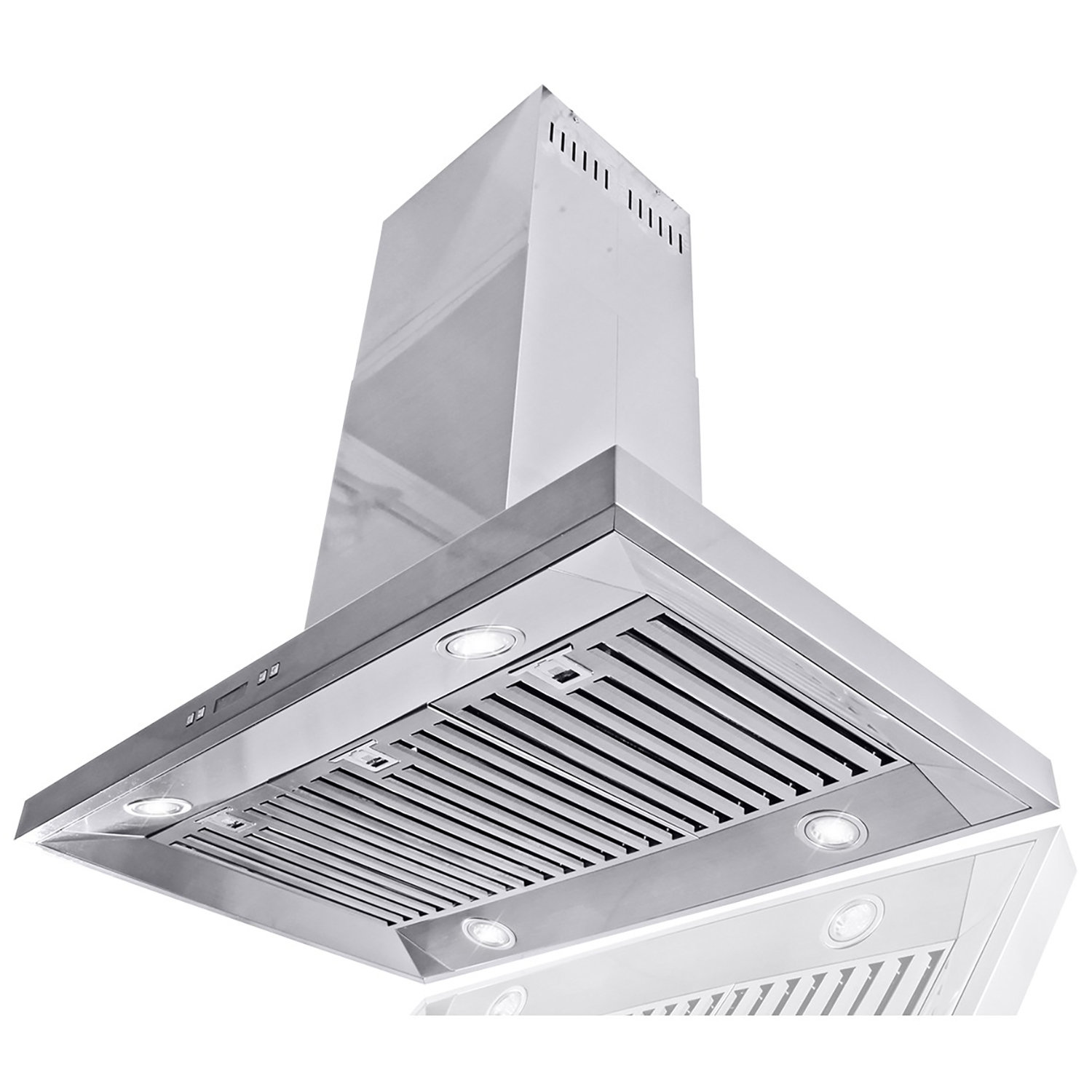 AKDY 36" 400 CFM Convertible Island Range Hood & Reviews Wayfair