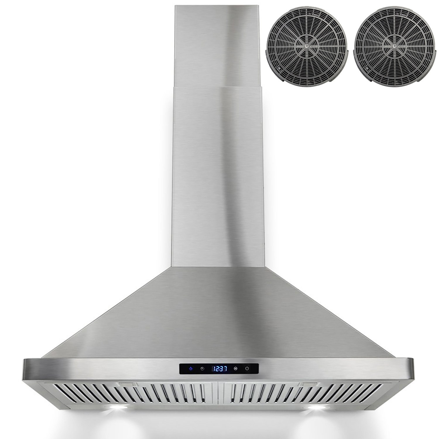 GoldenVantage 30" 400 CFM Convertible Wall Mount Range Hood & Reviews