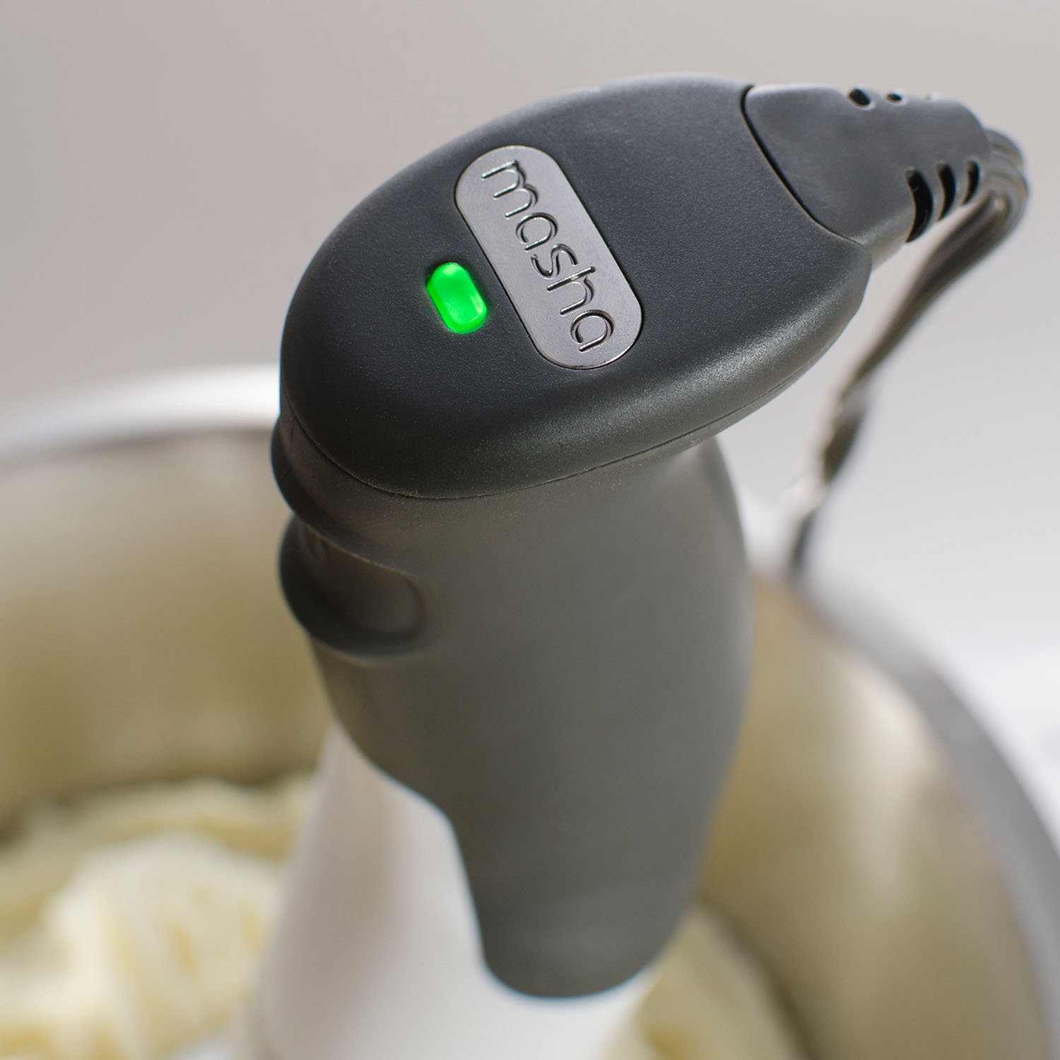 DASH Dash Masha 3 Piece Electric Potato Masher Set & Reviews Wayfair