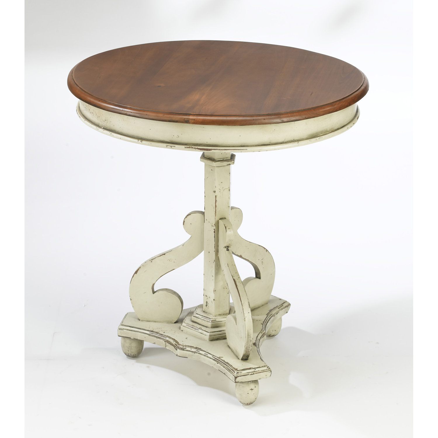 AA Importing Round End Table & Reviews Wayfair