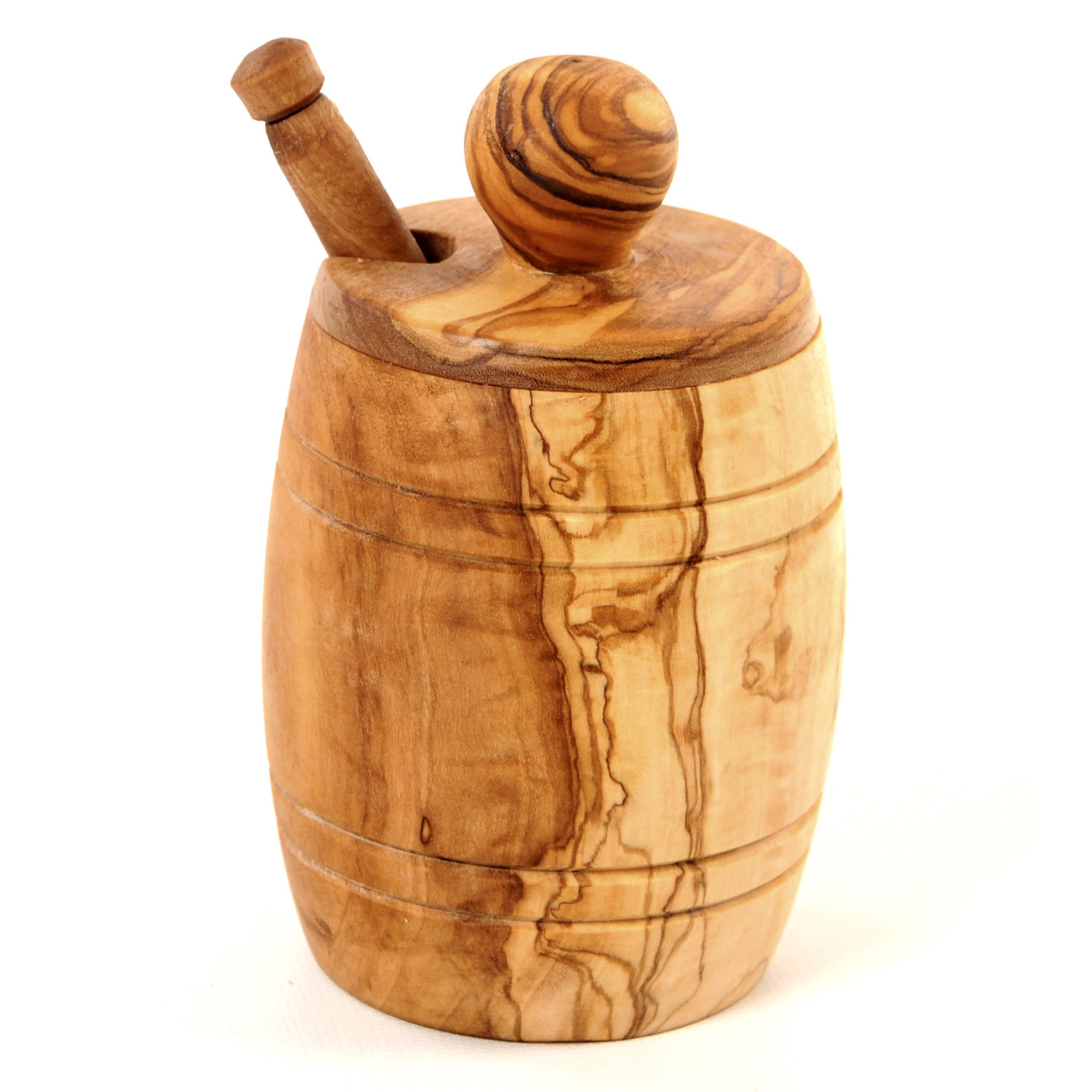 Beldi Nest 2 Piece Wooden Honey Pot and Dipper Set & Reviews Wayfair.ca