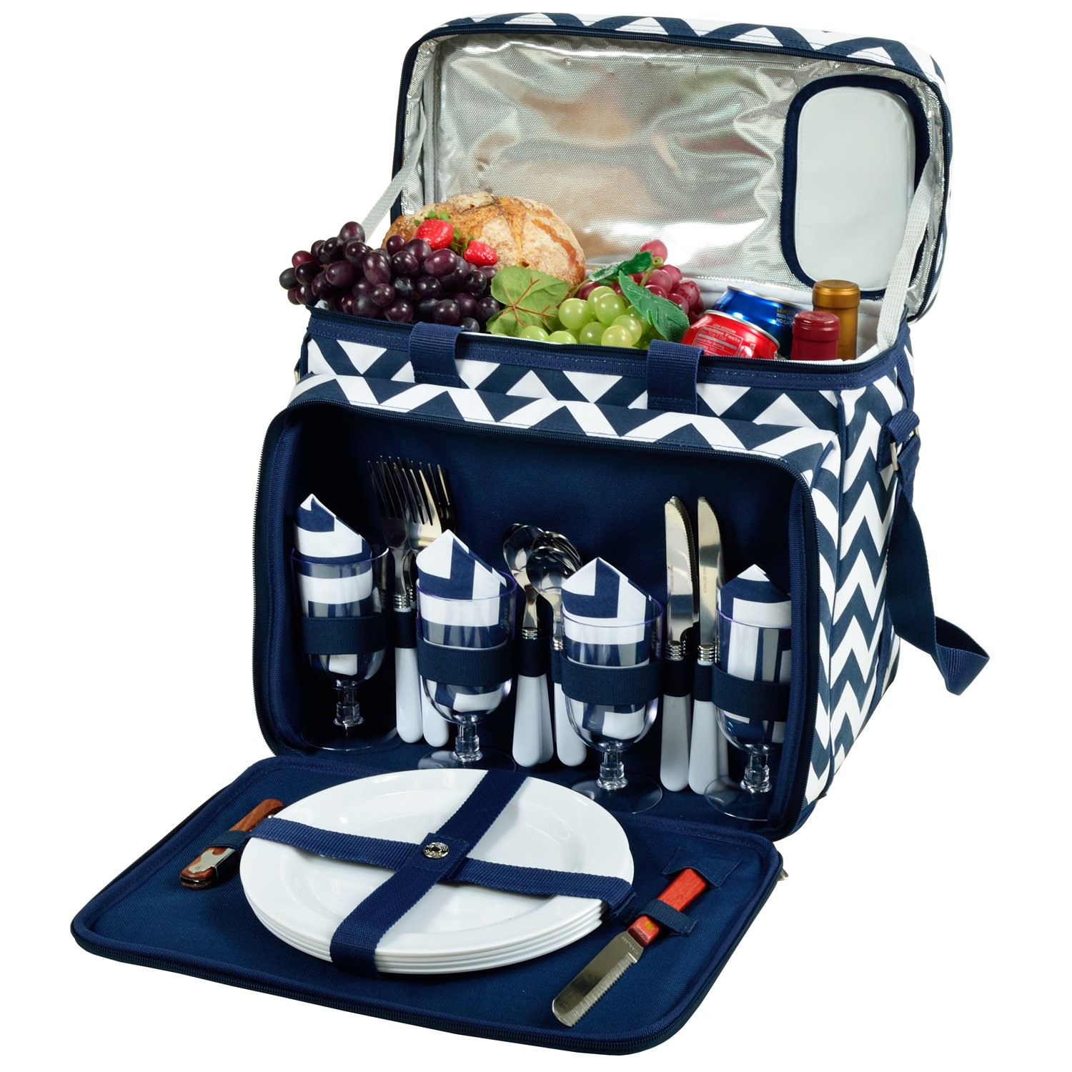 Picnic At Ascot Picnic Cooler Wayfair