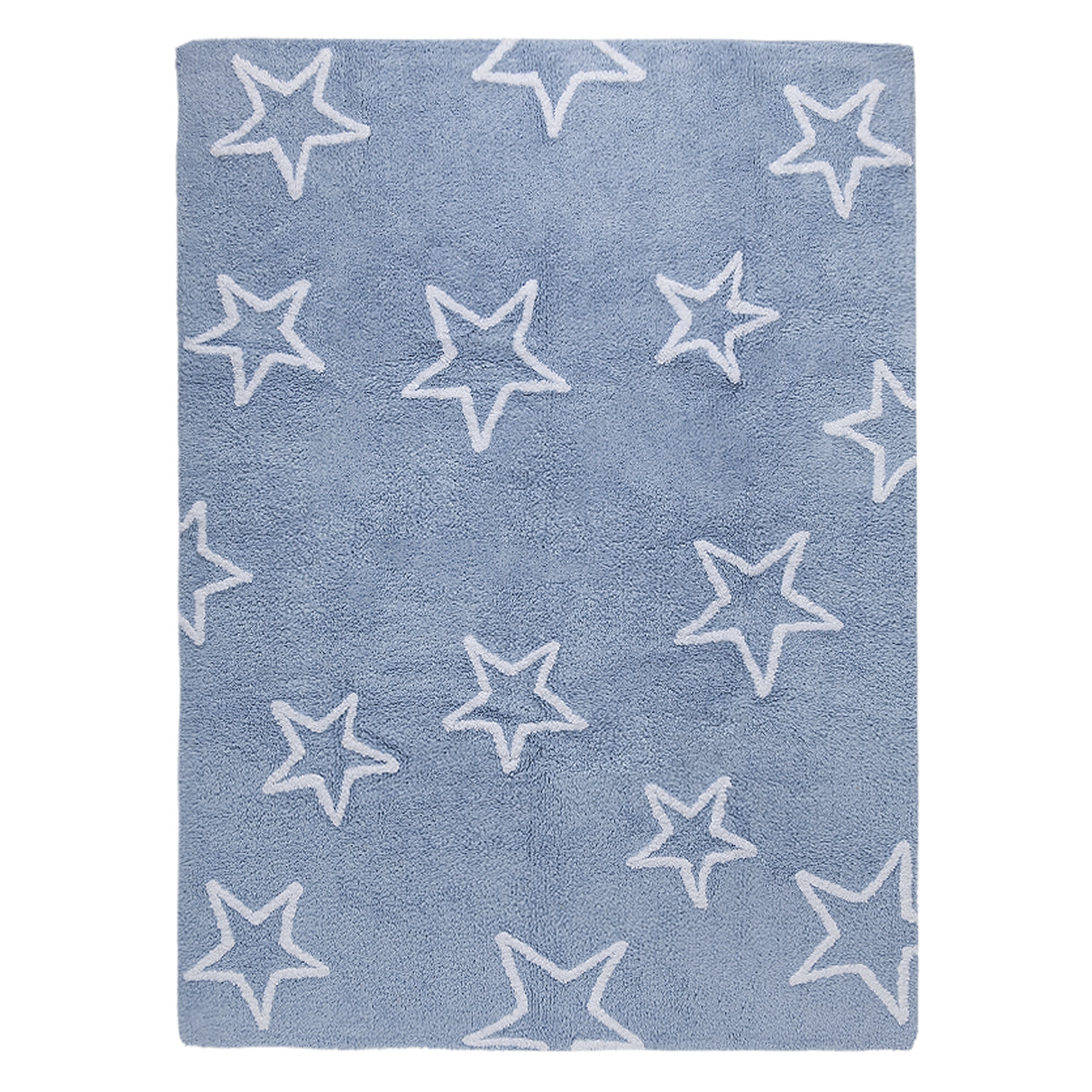 Lorena Canals Star HandTufted Blue Area Rug & Reviews Wayfair.co.uk