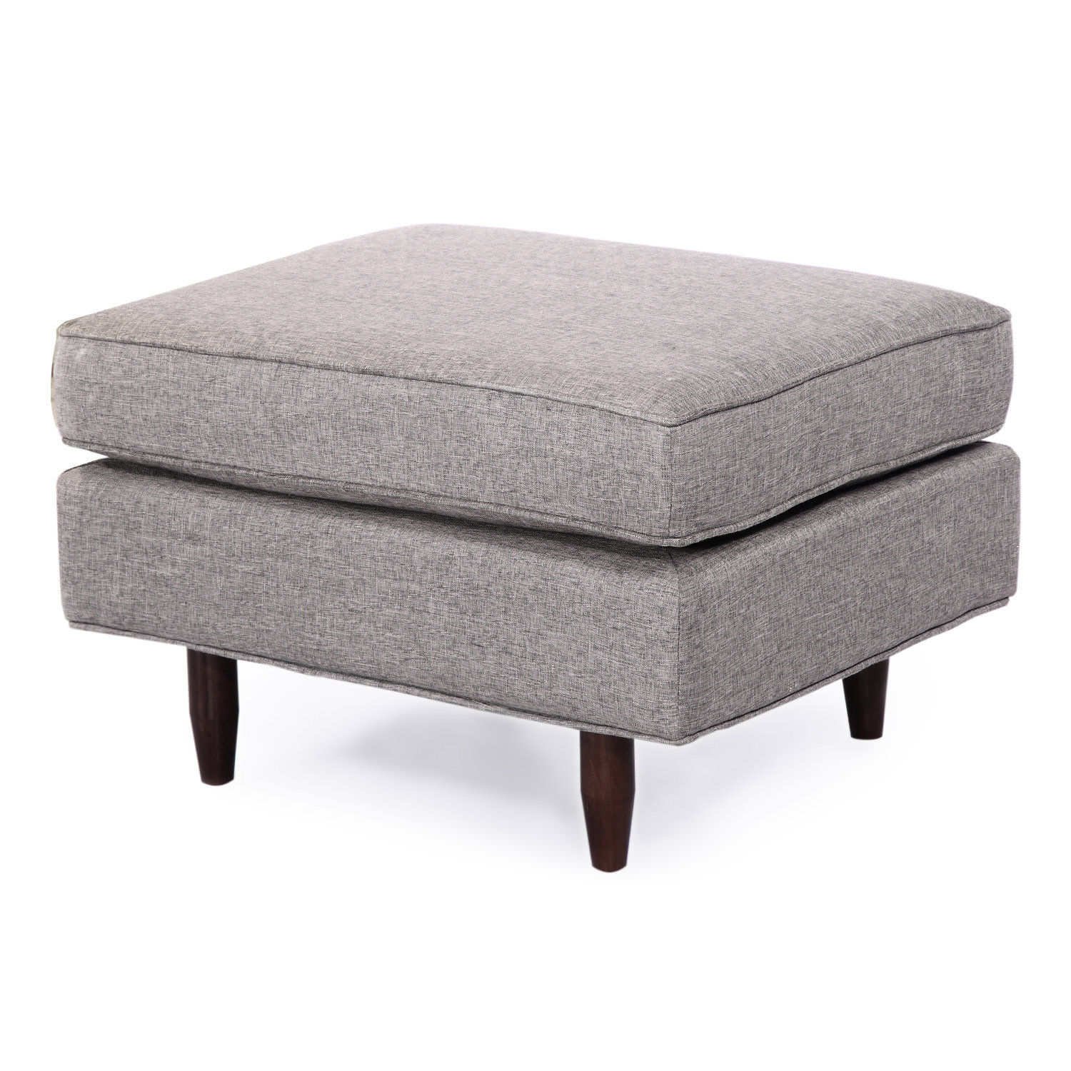 Kardiel Eleanor Mid Century Modern Ottoman Wayfair