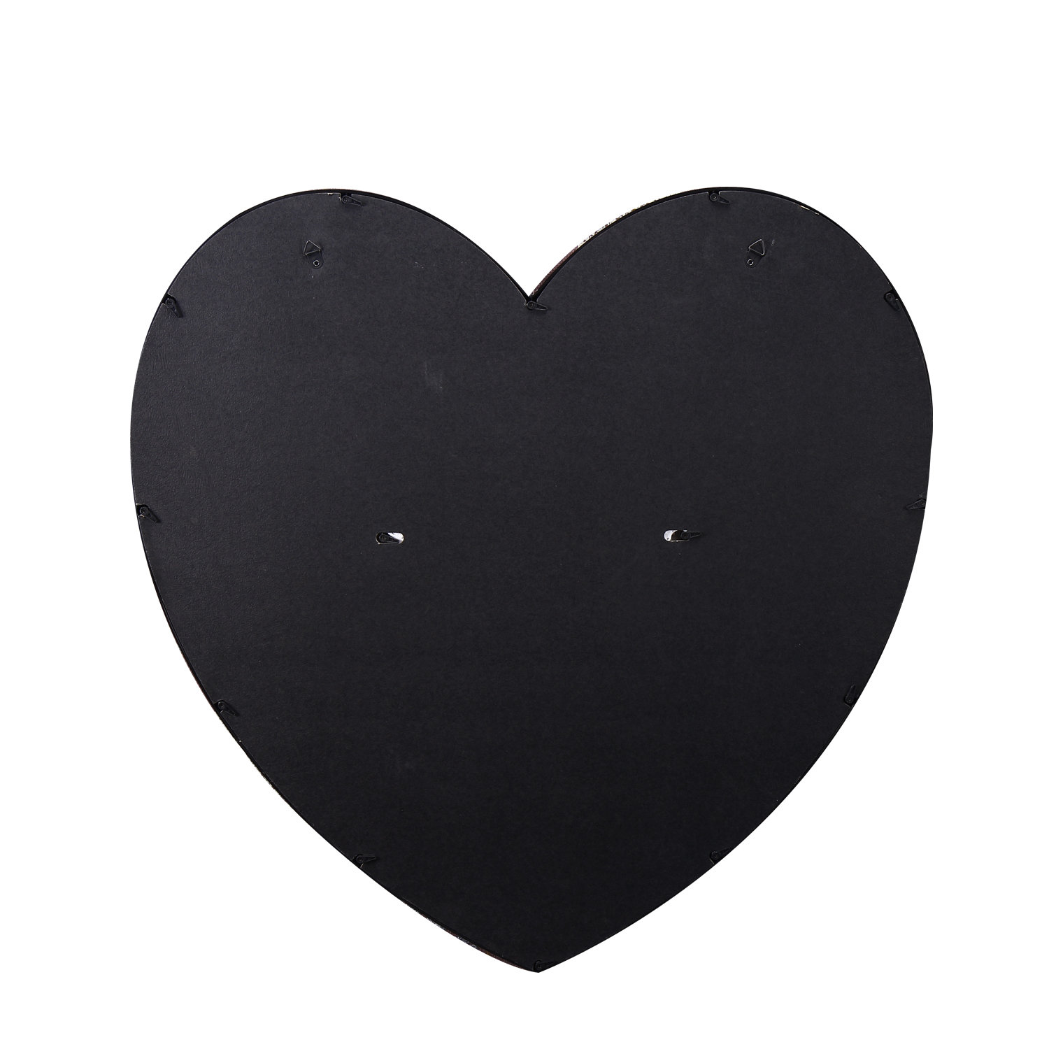 AdecoTrading 13 Opening Decorative Heart Shaped Wall Hanging Picture