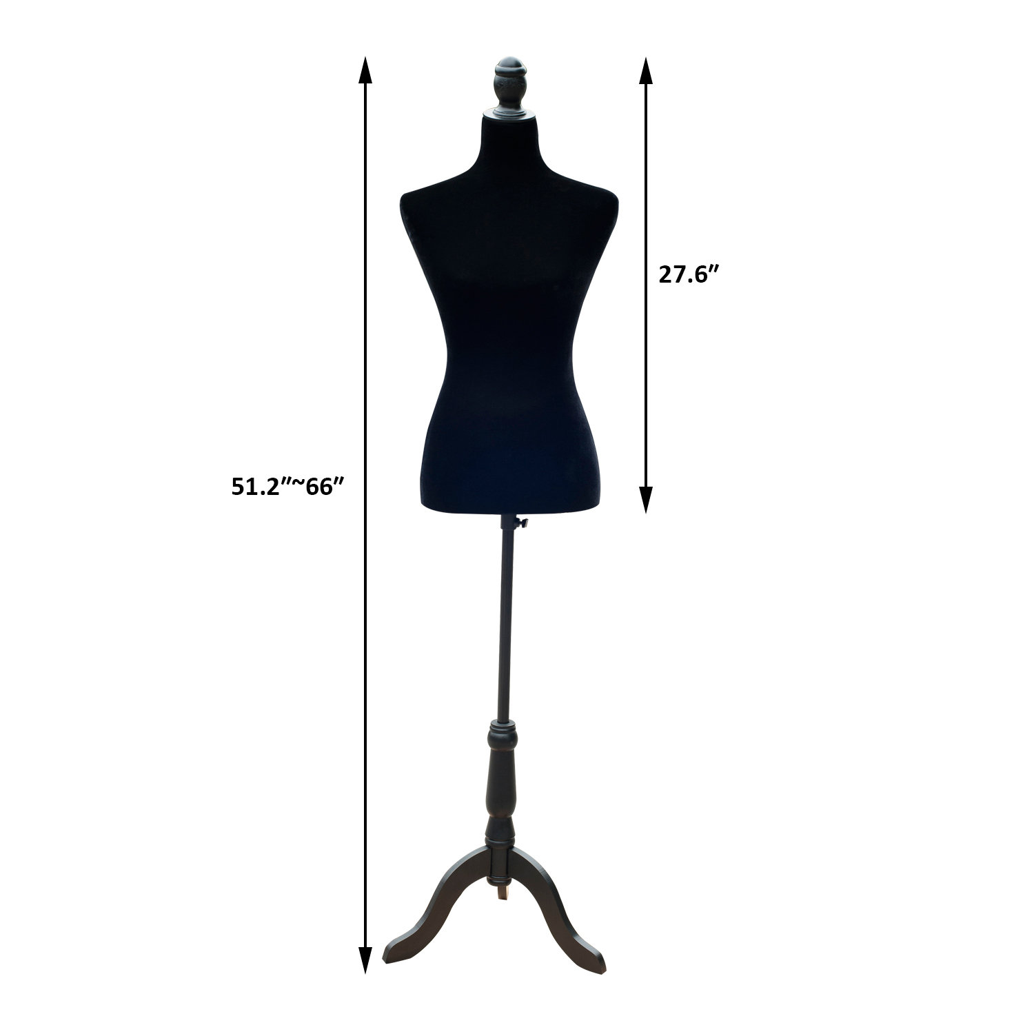 HomCom Fashion Mannequin Female Dress Form with Base Reviews Wayfair