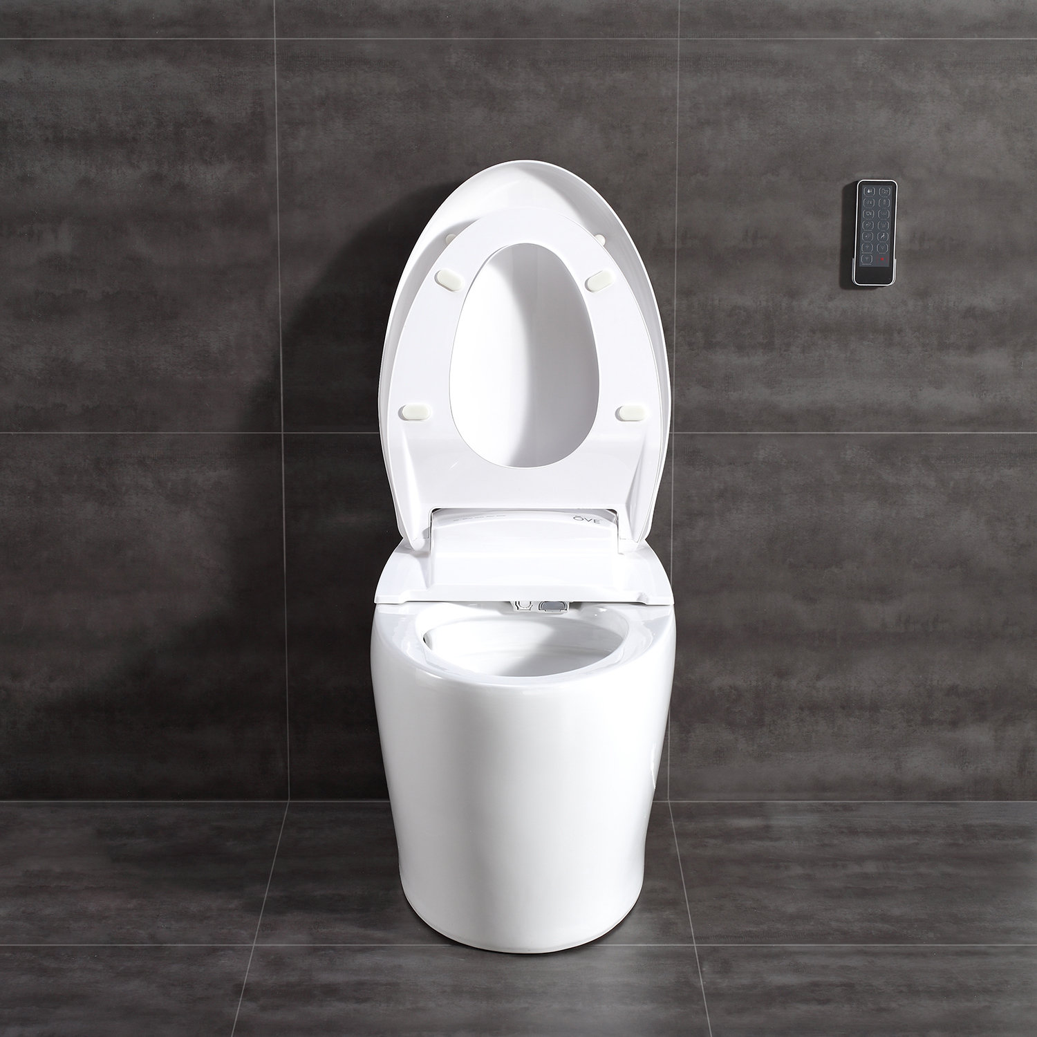 Ove Decors Tuva Smart Toilet 20" Floor Mount Bidet & Reviews Wayfair.ca