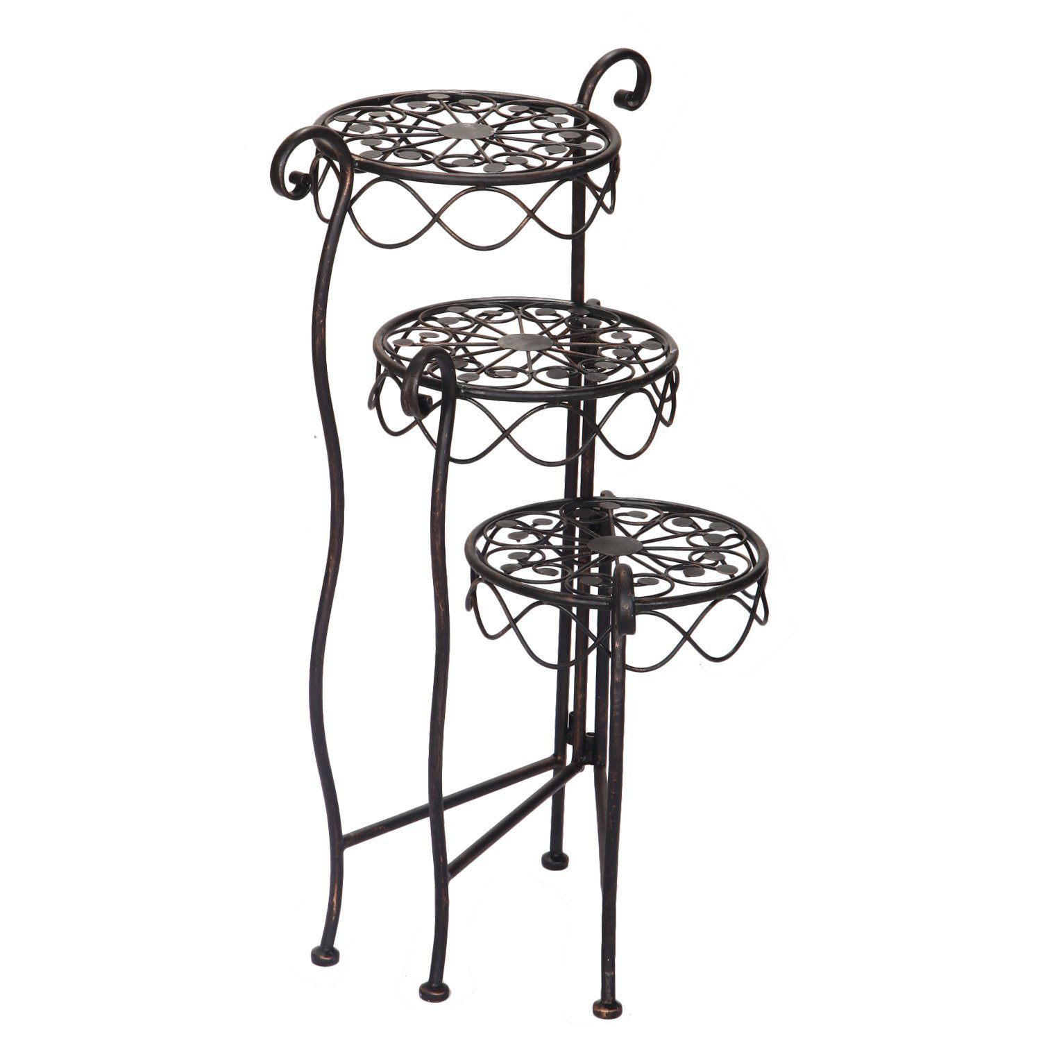 AdecoTrading Multi-Tiered Plant Stand & Reviews | Wayfair