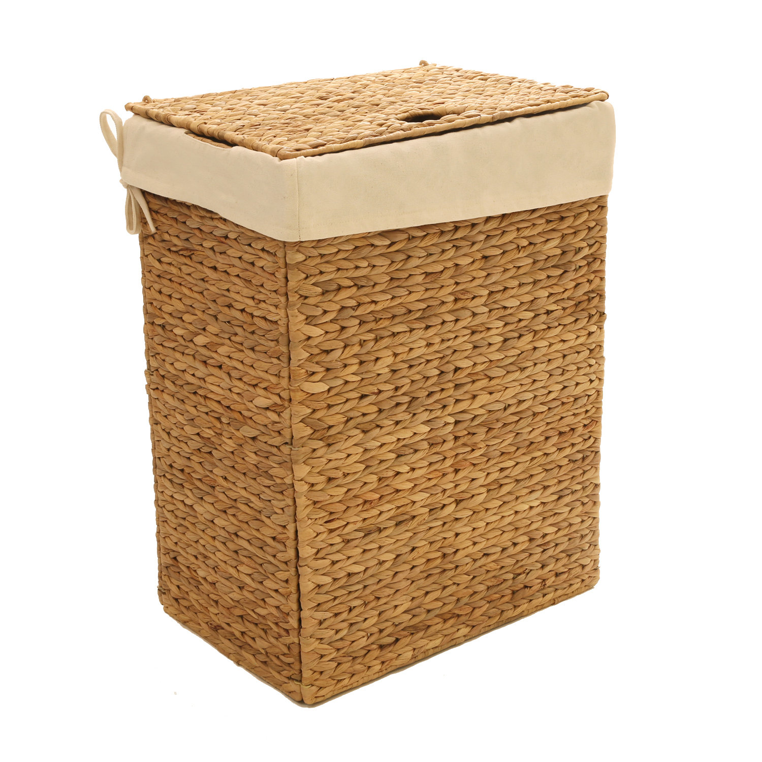 Seville Classics Foldable Wicker Laundry Hamper & Reviews Wayfair.ca