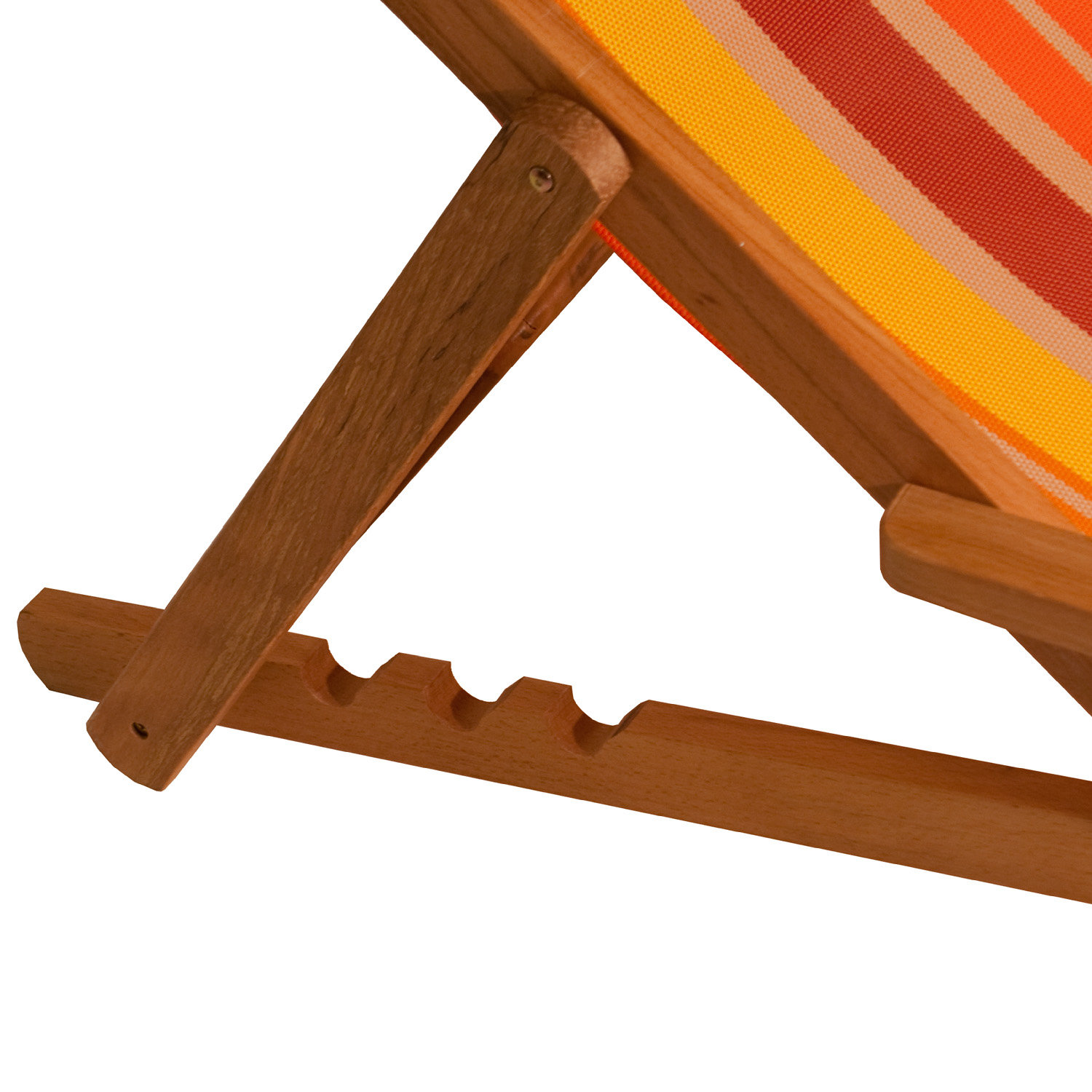 Aura Outdoor Products Folding Adjustable Beach Chair & Reviews Wayfair