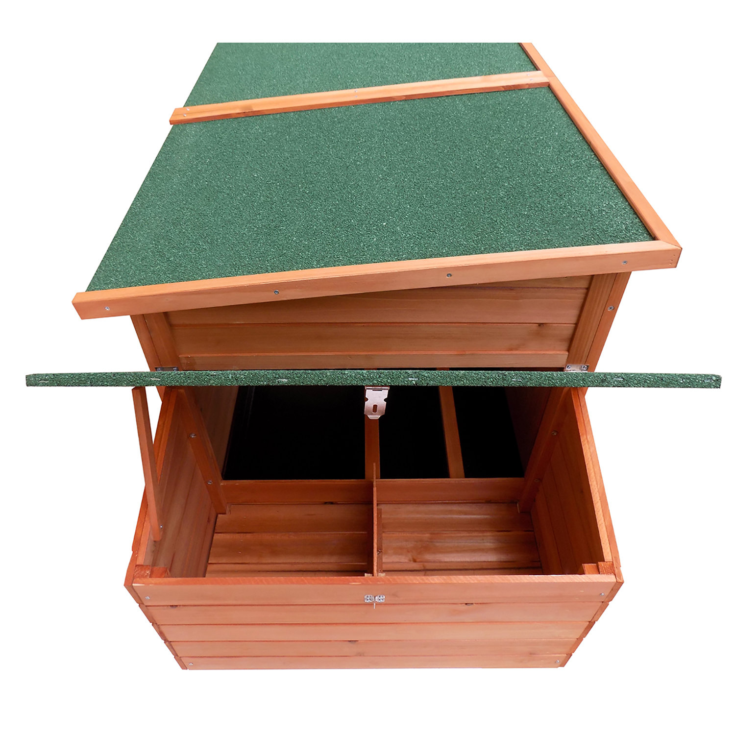 Merax Large Wooden Chicken Coop with Nesting Box & Reviews Wayfair