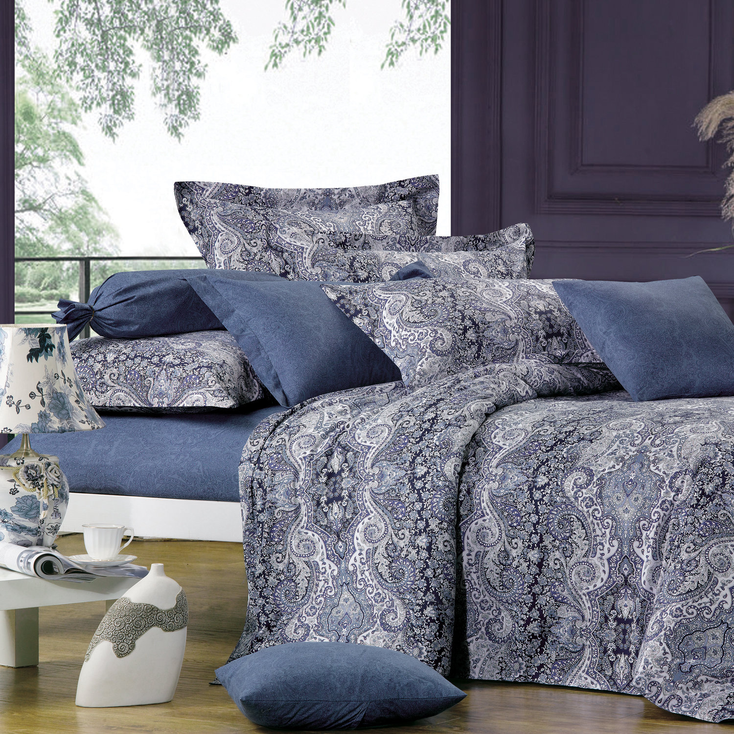 North Home Lauren Duvet Cover Collection Reviews Wayfair Lauren Duvet Cover Collection