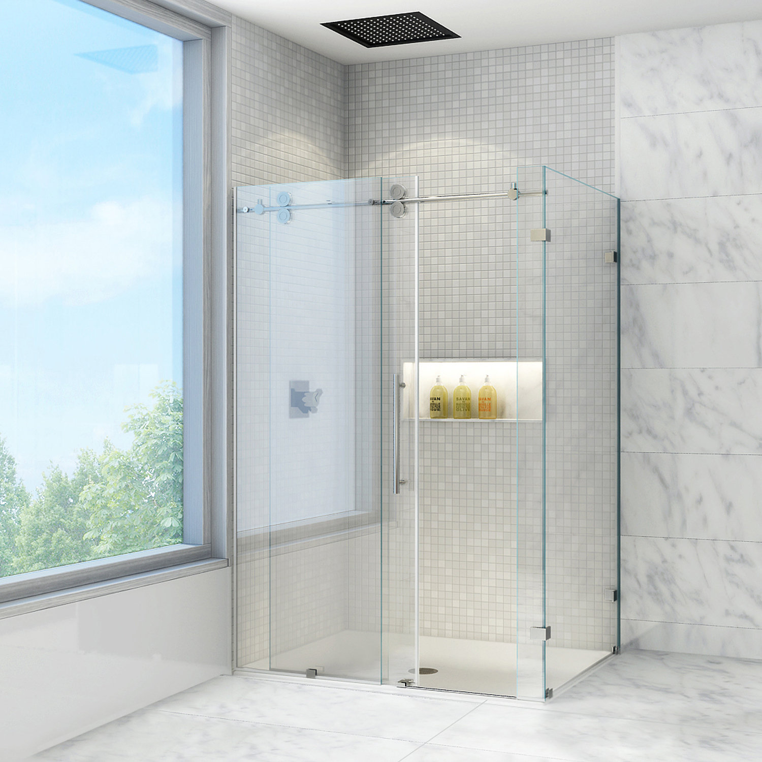 Shower & Bathtub Enclosures You'll Love Wayfair Shower & Bathtub Enclosures You'll Love Wayfair