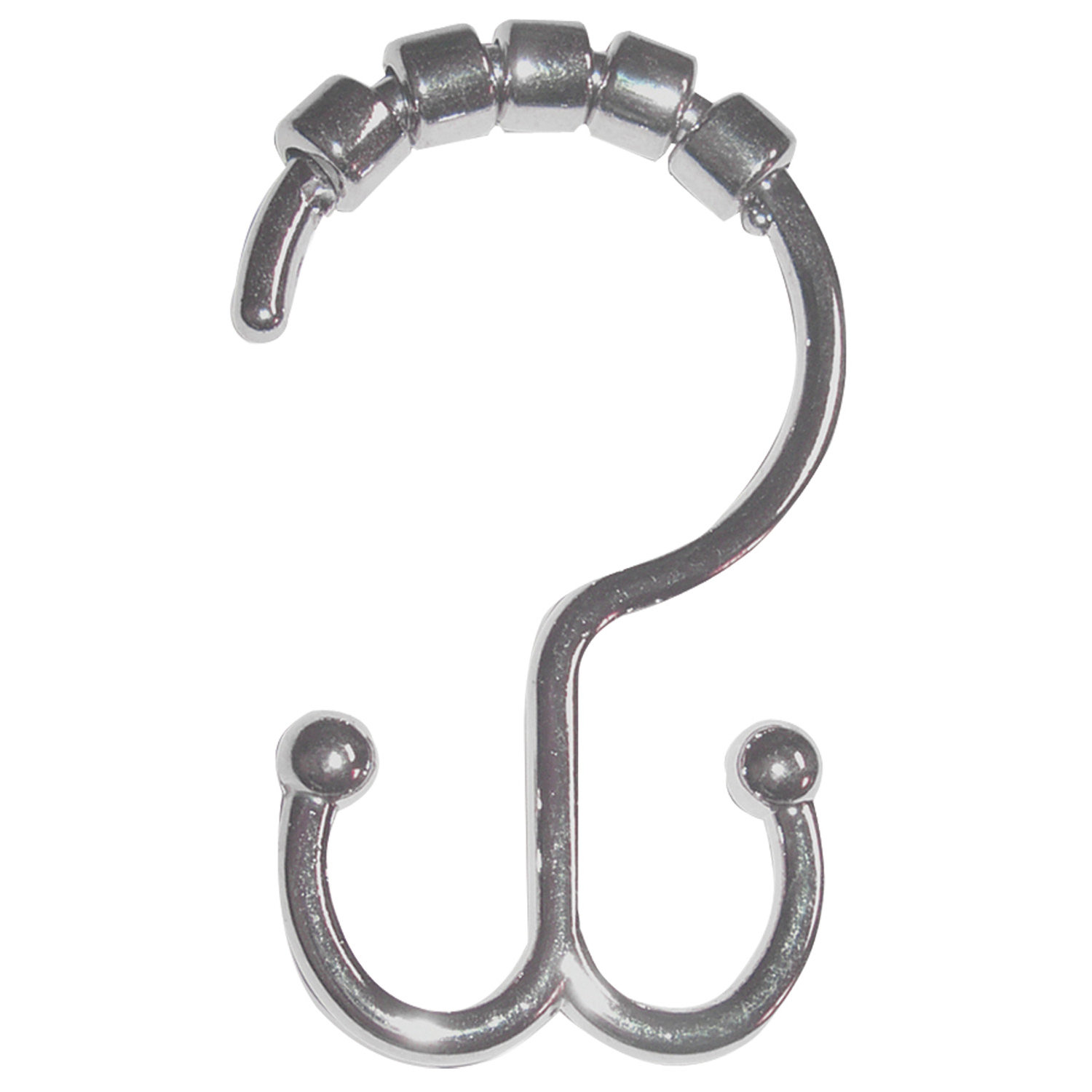 Zenith Liner Roller Shower Curtain Hooks & Reviews Wayfair