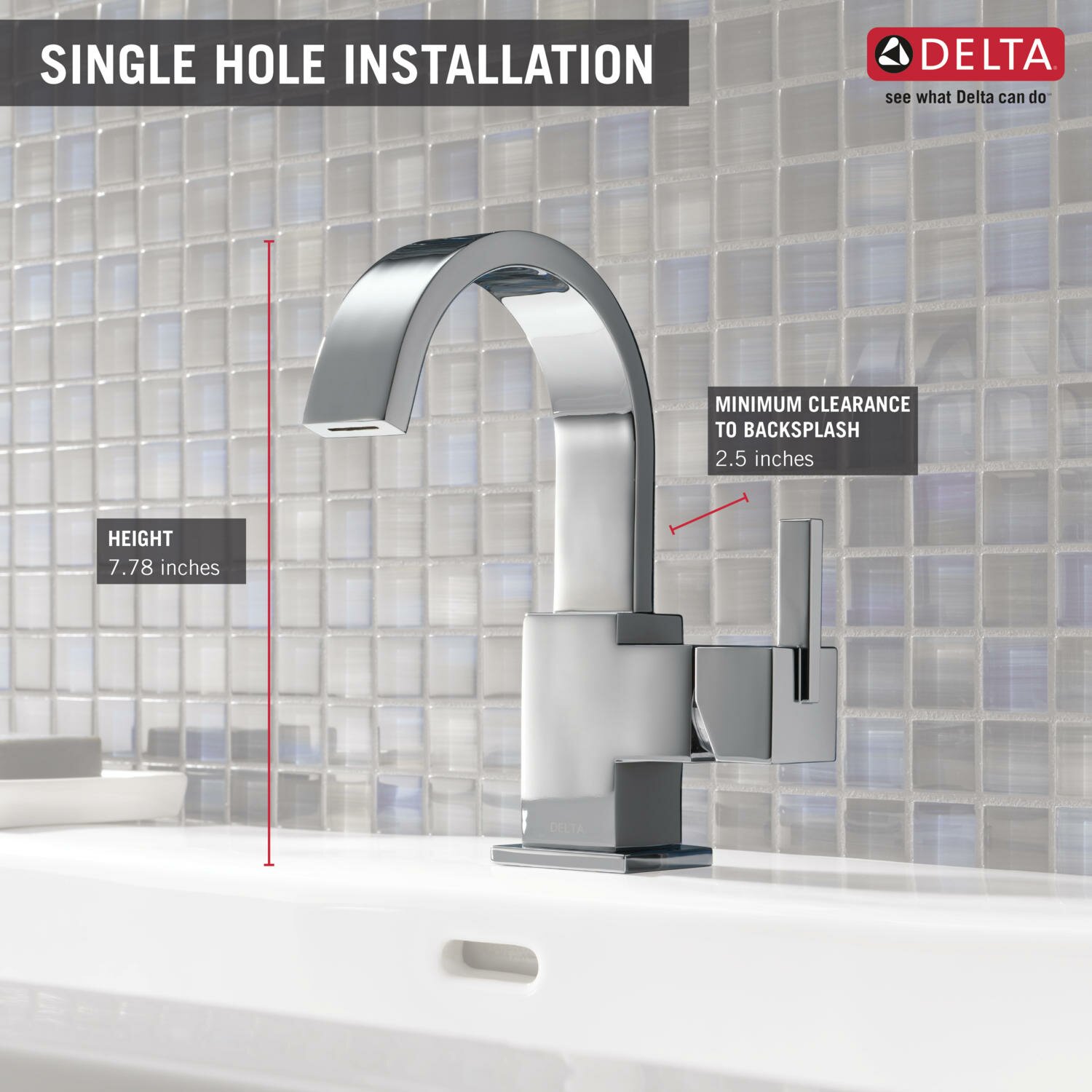 Interesting Delta Single Handle Bathroom Faucets View Installation