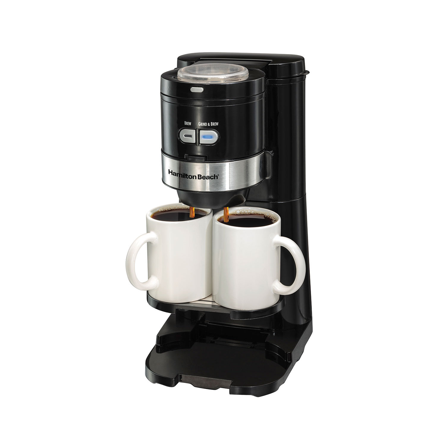 Hamilton Beach Grind and Brew Single-Serve Coffee Maker & Reviews Wayfair
