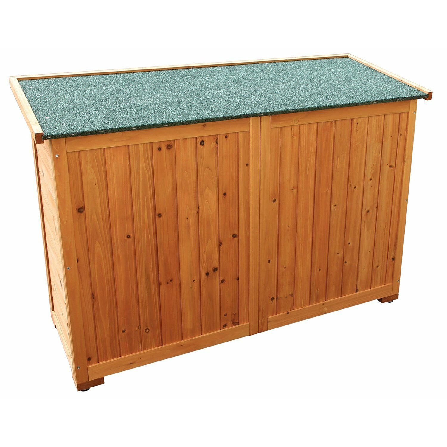 Kelly Wooden Storage Shed &amp; Reviews Joss &amp; Main