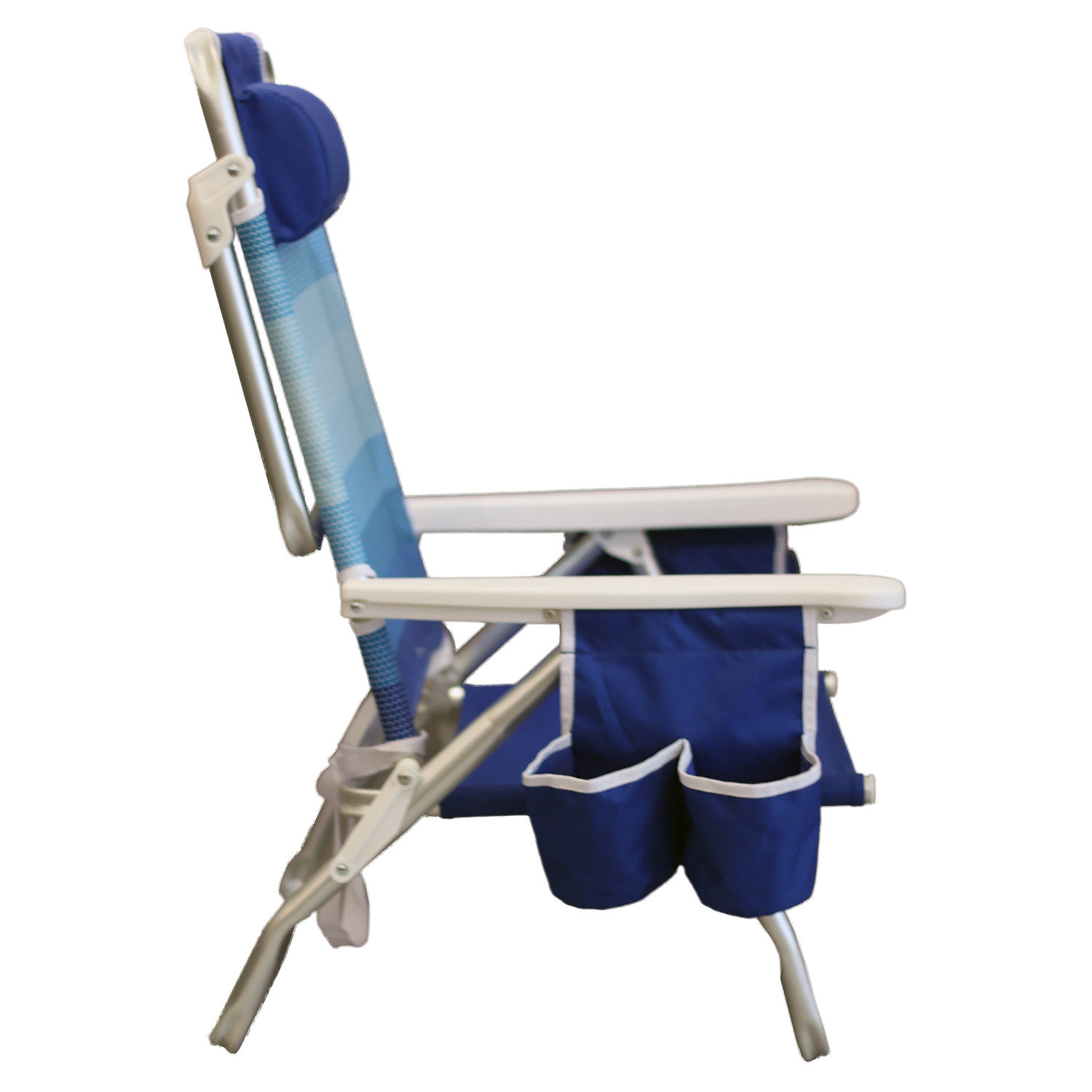 Nautica Striped Beach Chair with Cushions & Reviews Wayfair