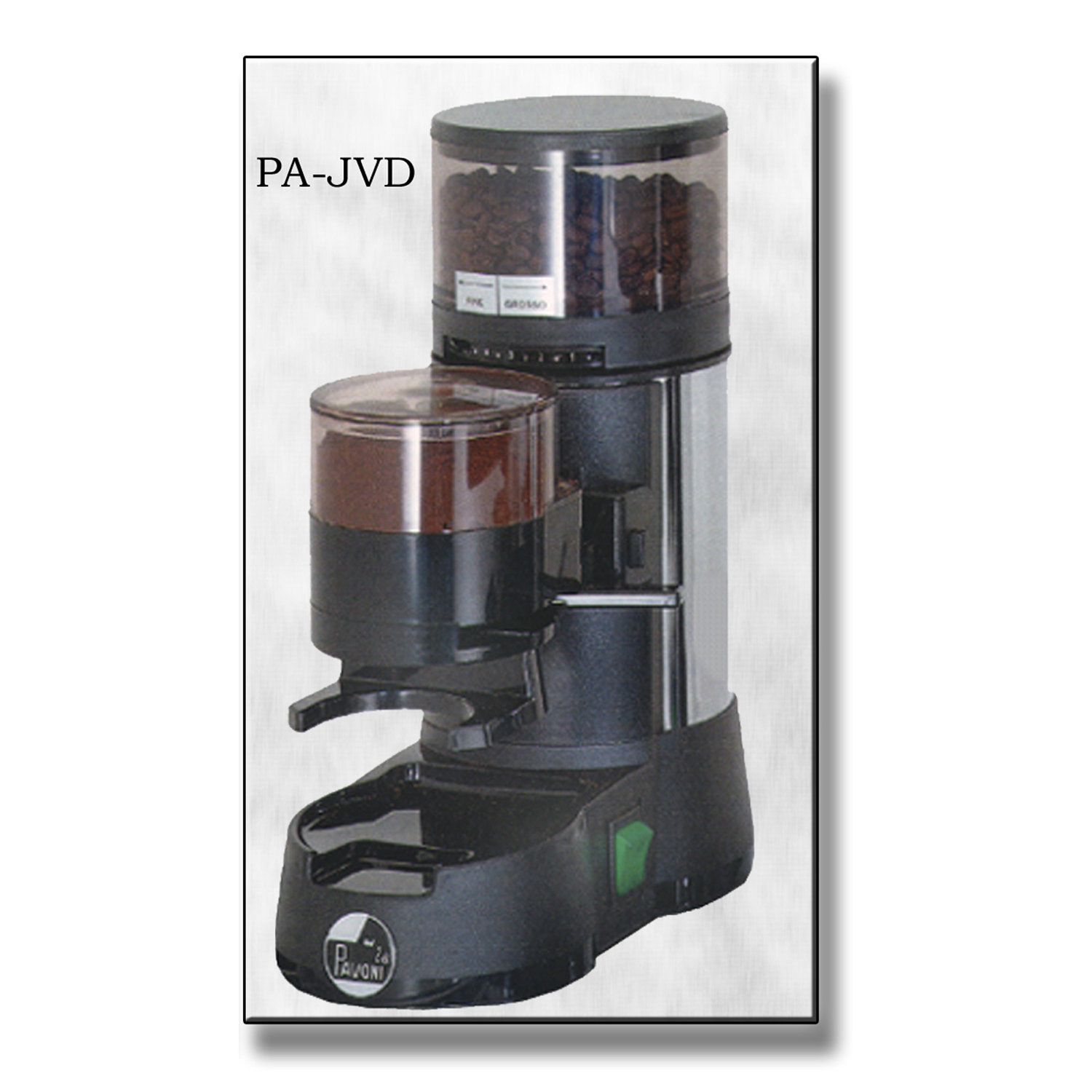 La Pavoni Jolly Electric Burr Coffee Grinder with Doser Wayfair