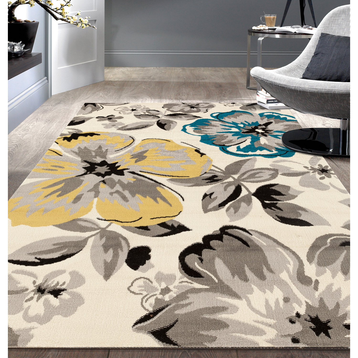 World Rug Gallery Newport Cream Area Rug & Reviews Wayfair.ca