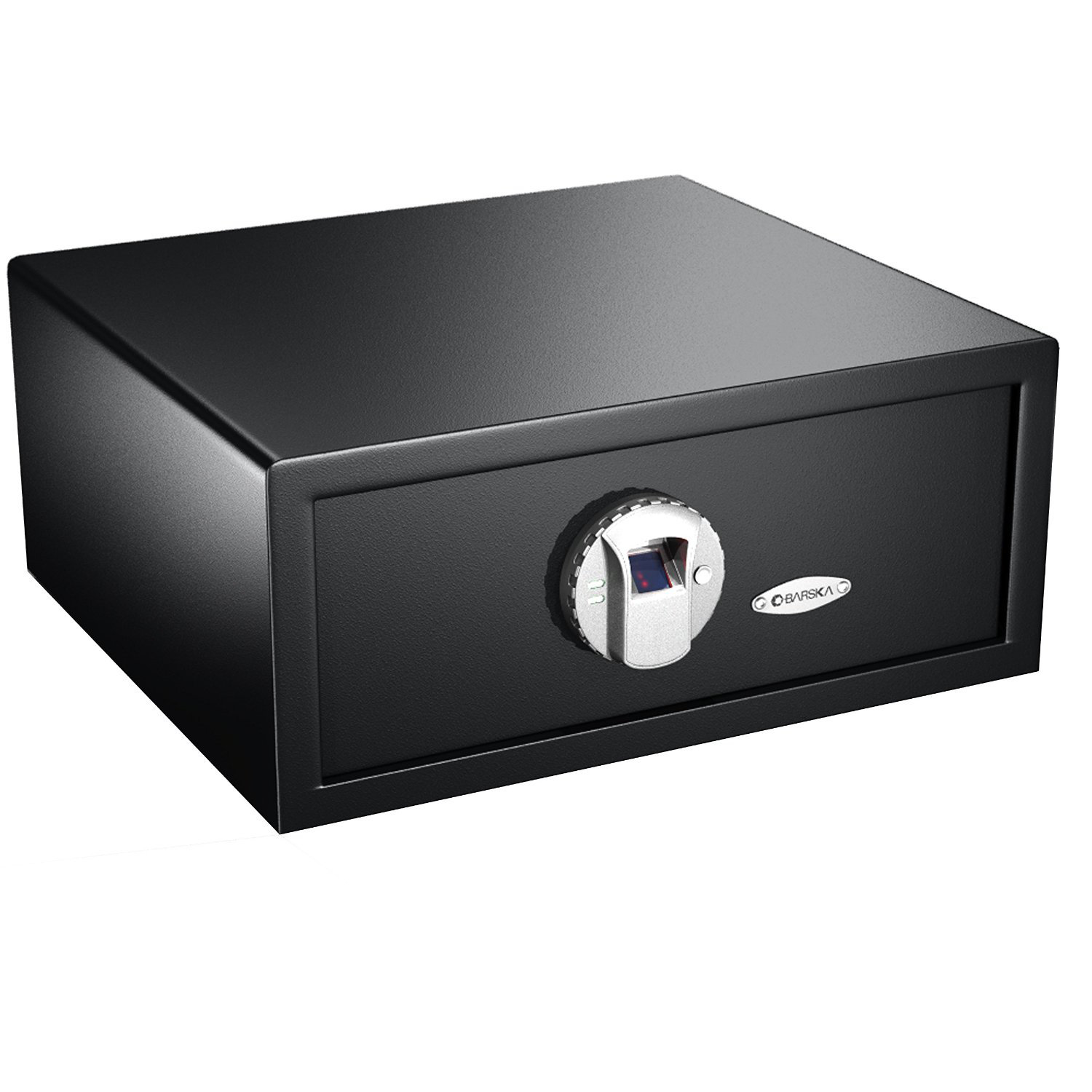 Barska Biometric Lock Security Safe 1.07 CuFt & Reviews Wayfair