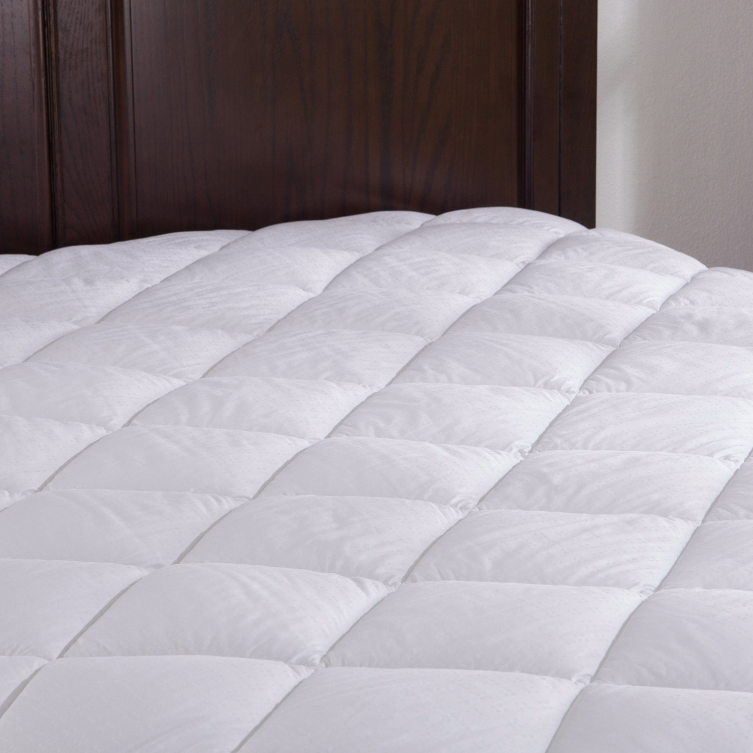 Puredown Down Alternative Mattress Pad & Reviews Wayfair