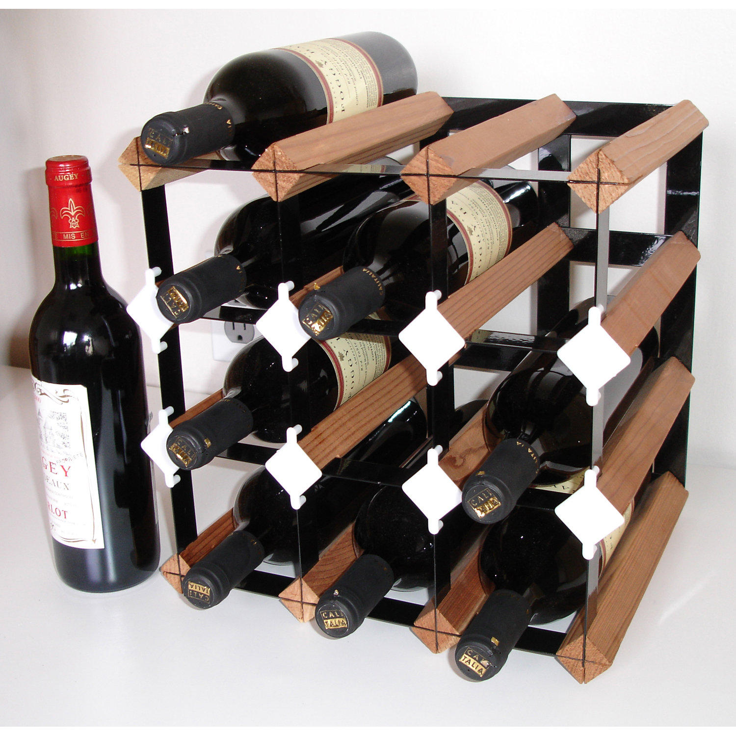 Tabletop Wine Rack - Vinotemp Cellar Trellis Bottle Tabletop Wine Rack Reviews tabletop wine rack - vinotemp cellar trellis bottle tabletop wine rack reviews